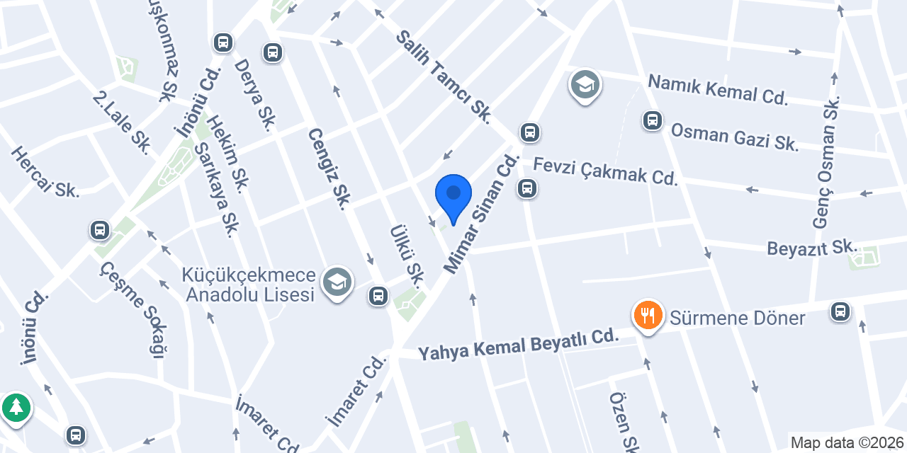 BENNA YAPI TASARIM konumu