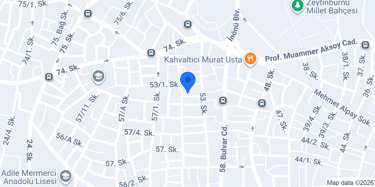 Koç Eğitim konumu