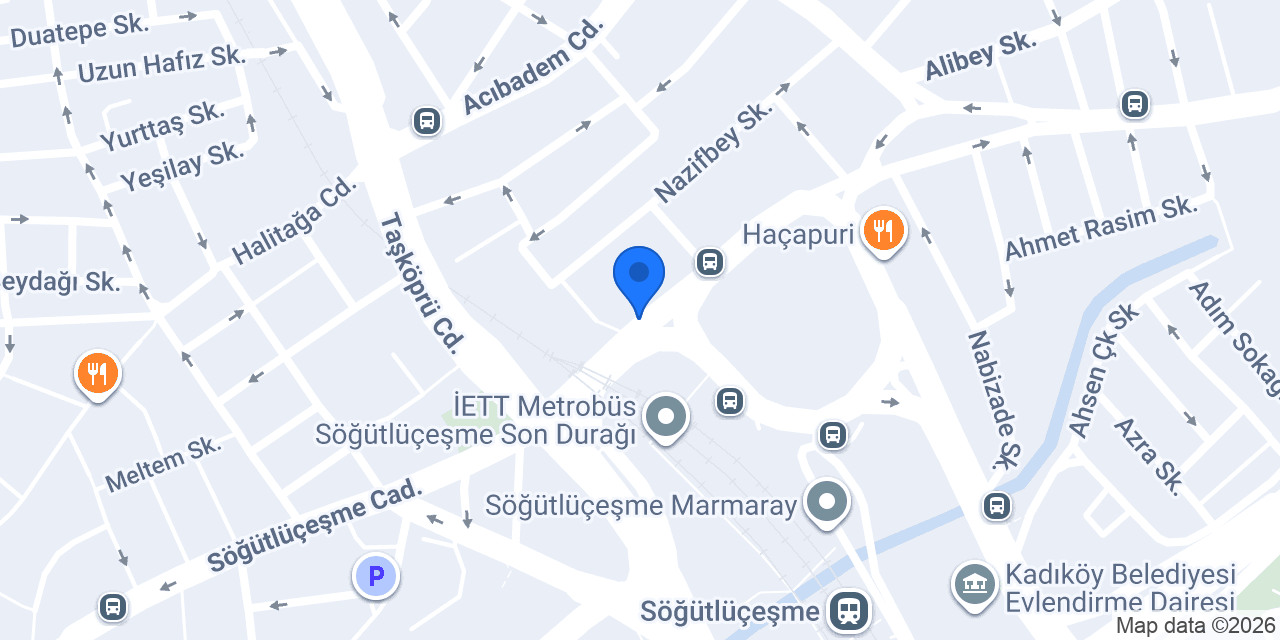 Ecem Sanat Akademisi konumu