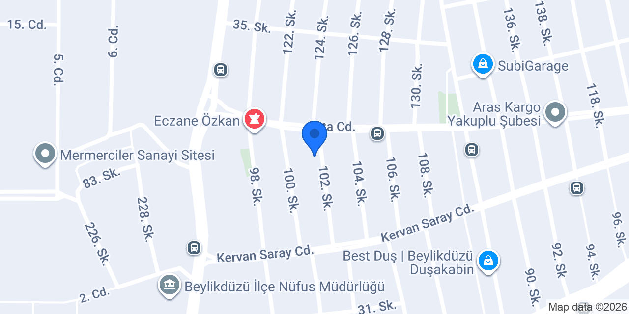 Yiğit Plastik konumu