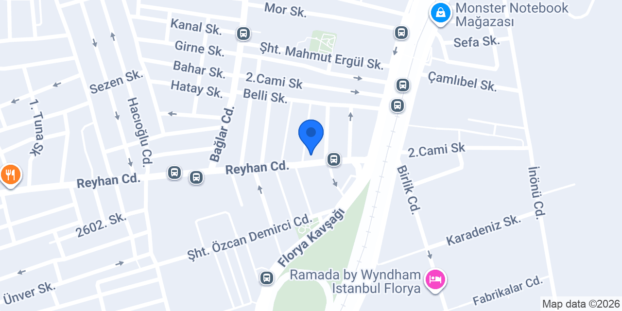 Ozan İlhan Hair Stüdyo konumu
