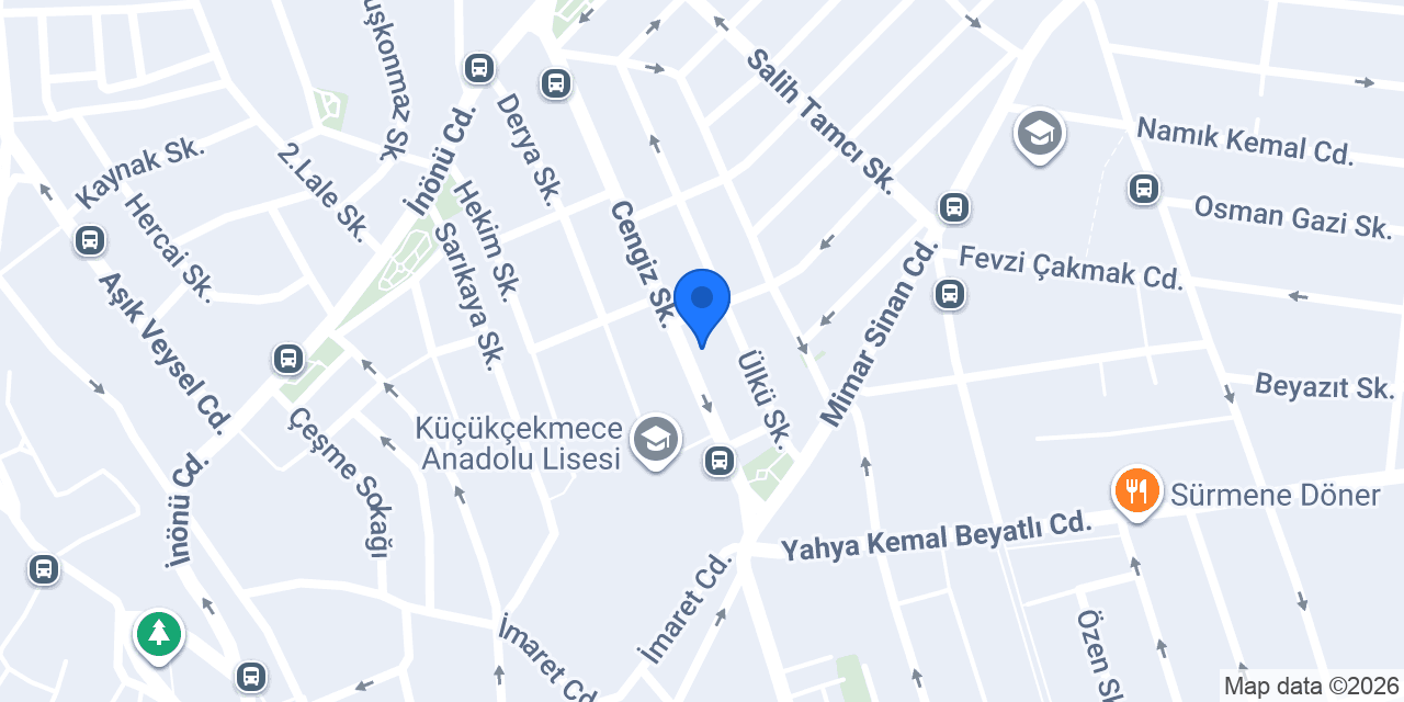 Dönüşüm Atölyesi konumu