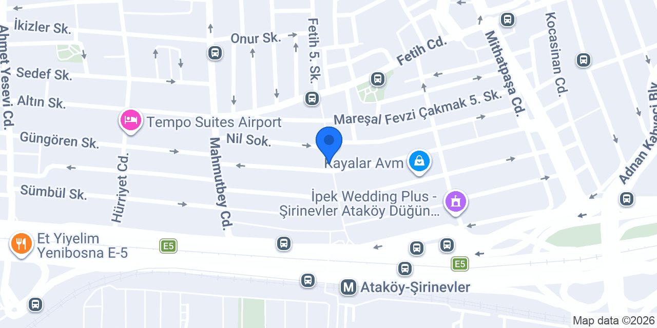 Balık Dürüm Dünyası konumu