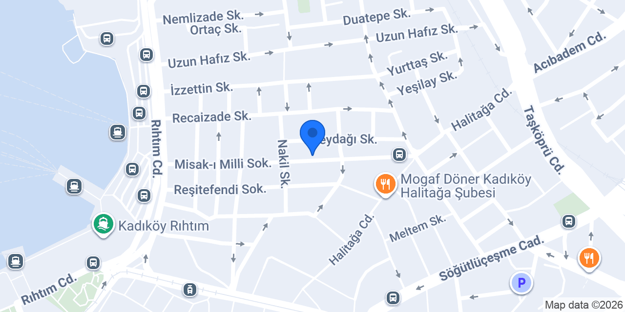 Akra Matbaacılık konumu