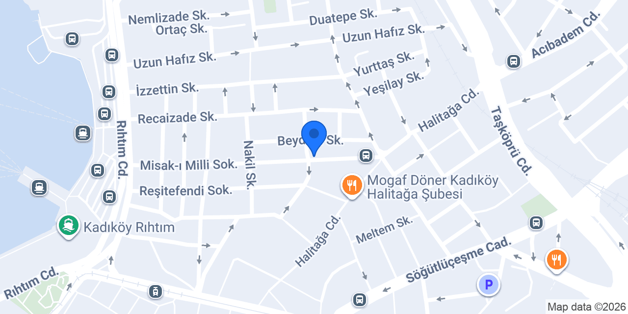 Kediköy Sahaf Kafe konumu