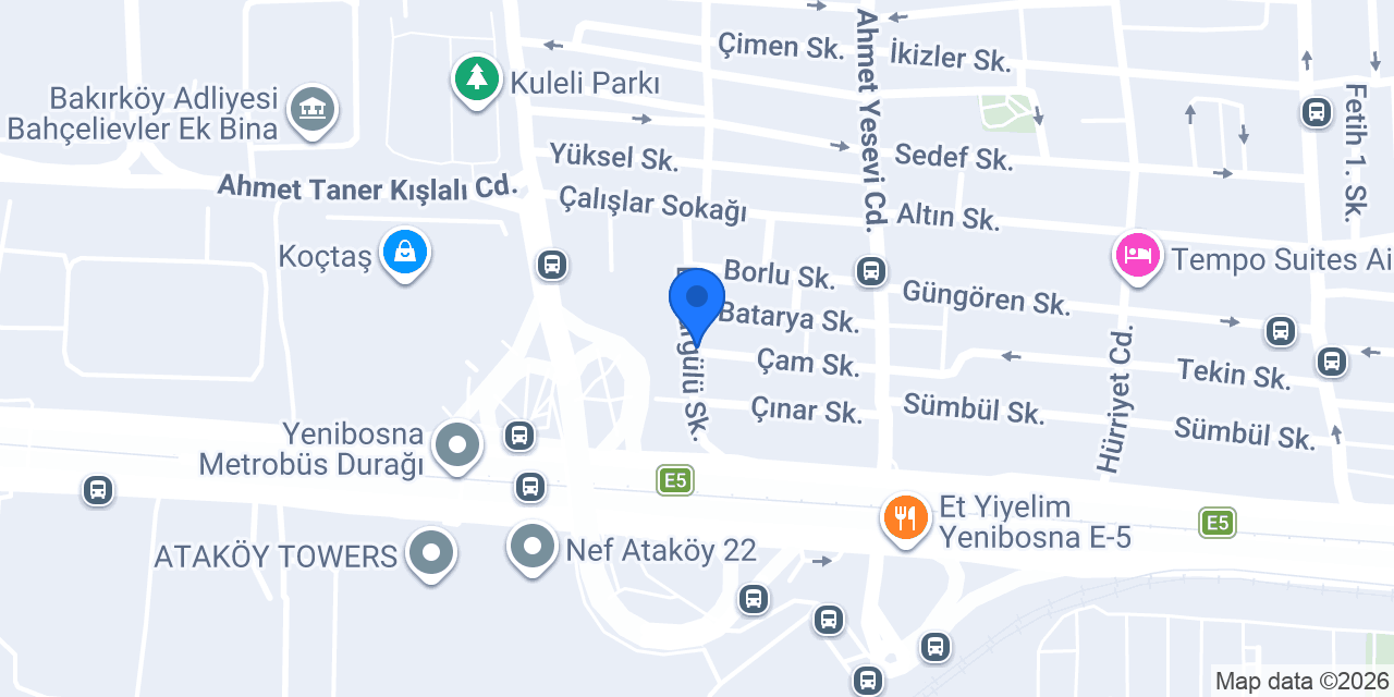 SURUÇLU MUSTAFA USTA 1988 konumu