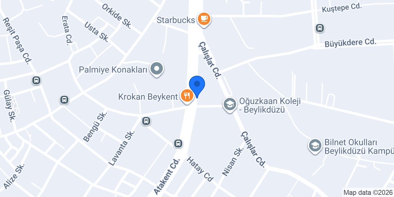 Fuar Stand Turkey konumu