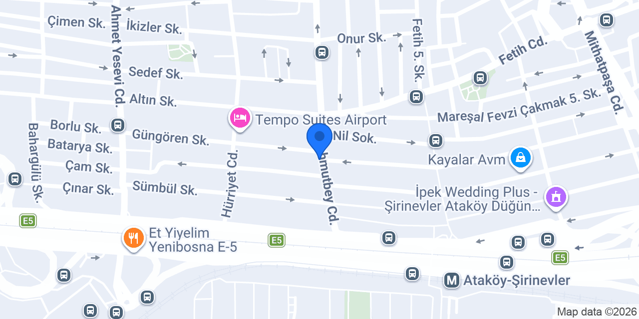 Mesa Sigorta Acenteliği konumu
