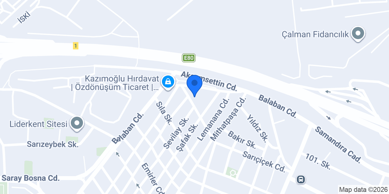 Güneş Tekel konumu
