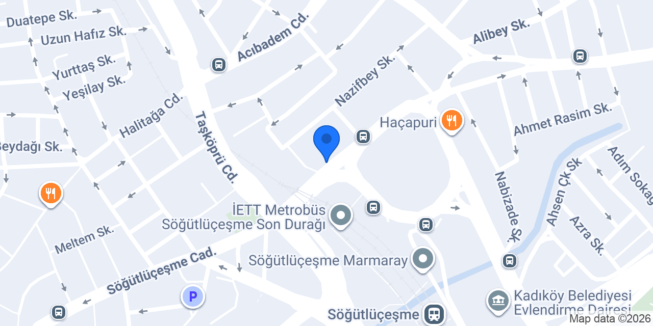 Kadıköy Anahtar Evi konumu