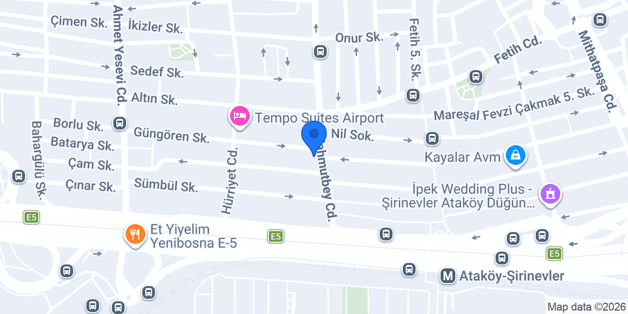 Cesur böcek ilaçlama konumu