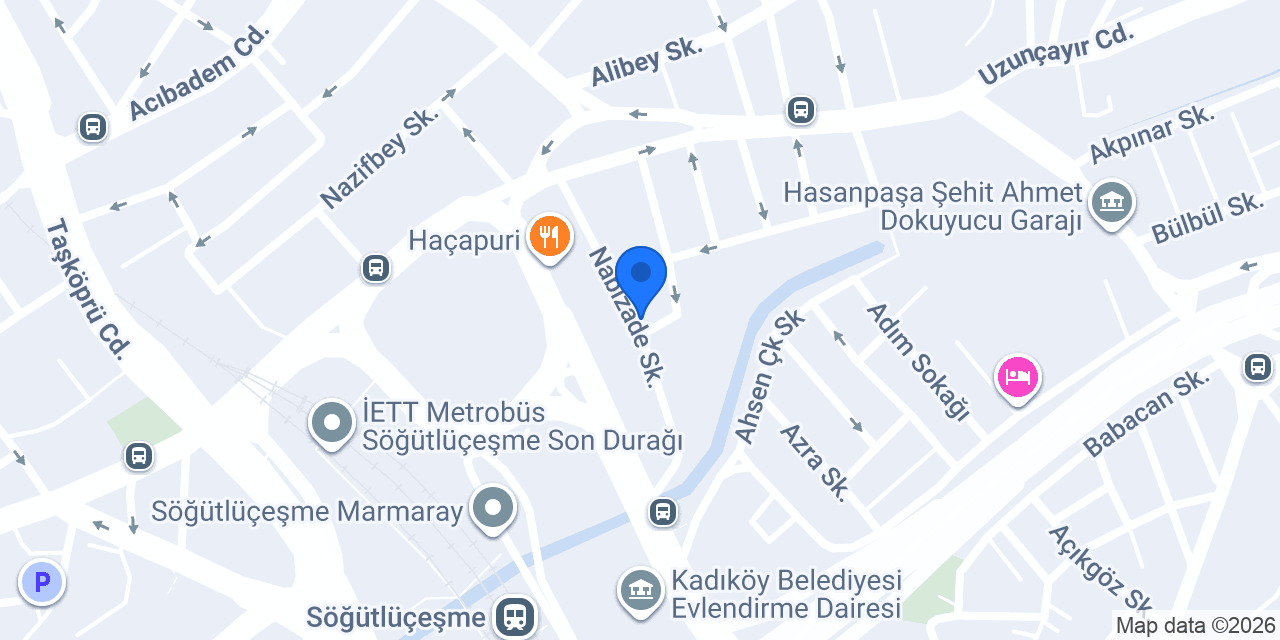 Terziniz konumu