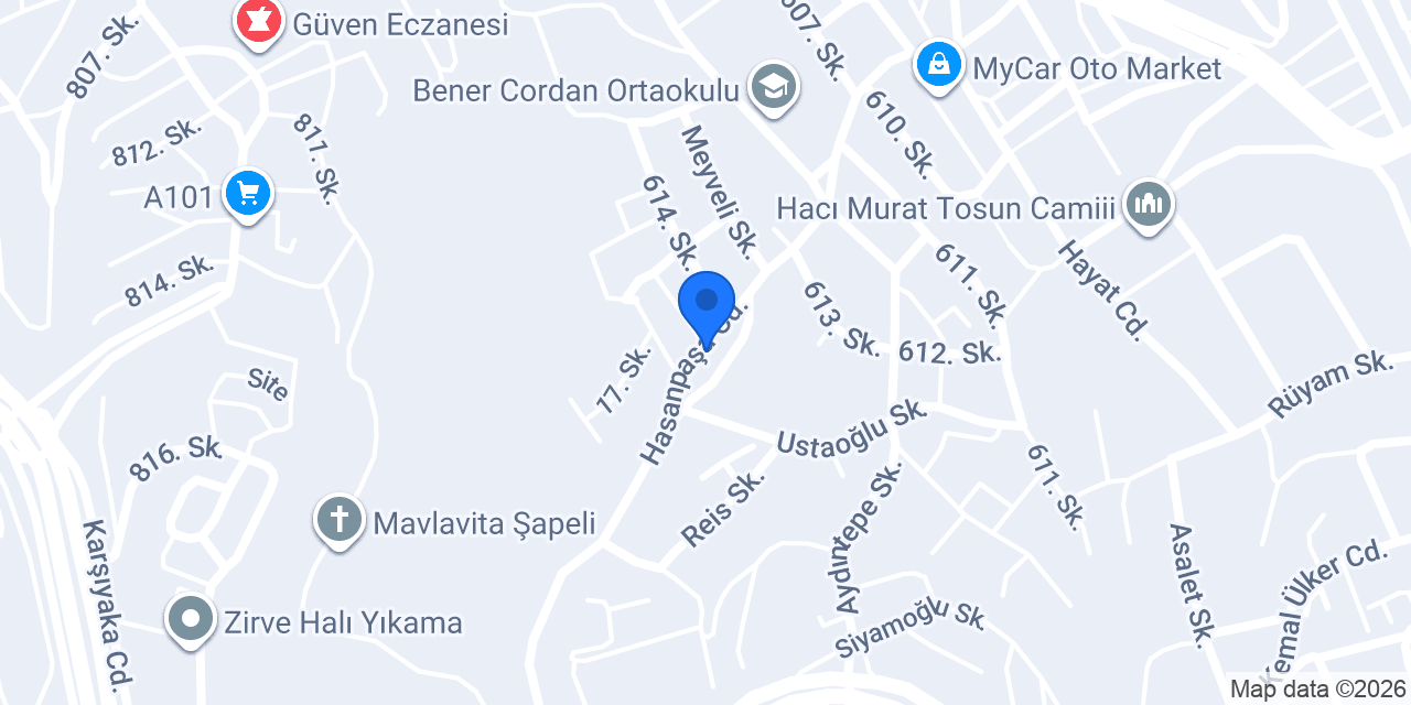 Altat Ekmek konumu