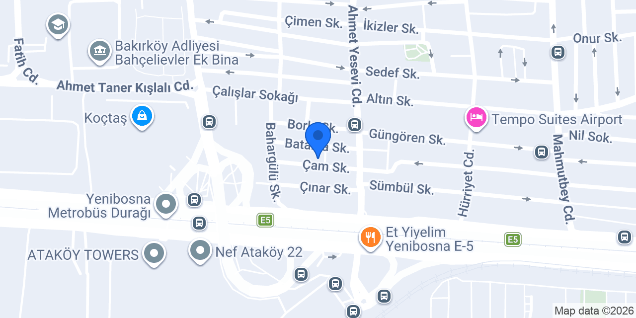 DGK OTOMOTİV YEDEK PARÇA konumu