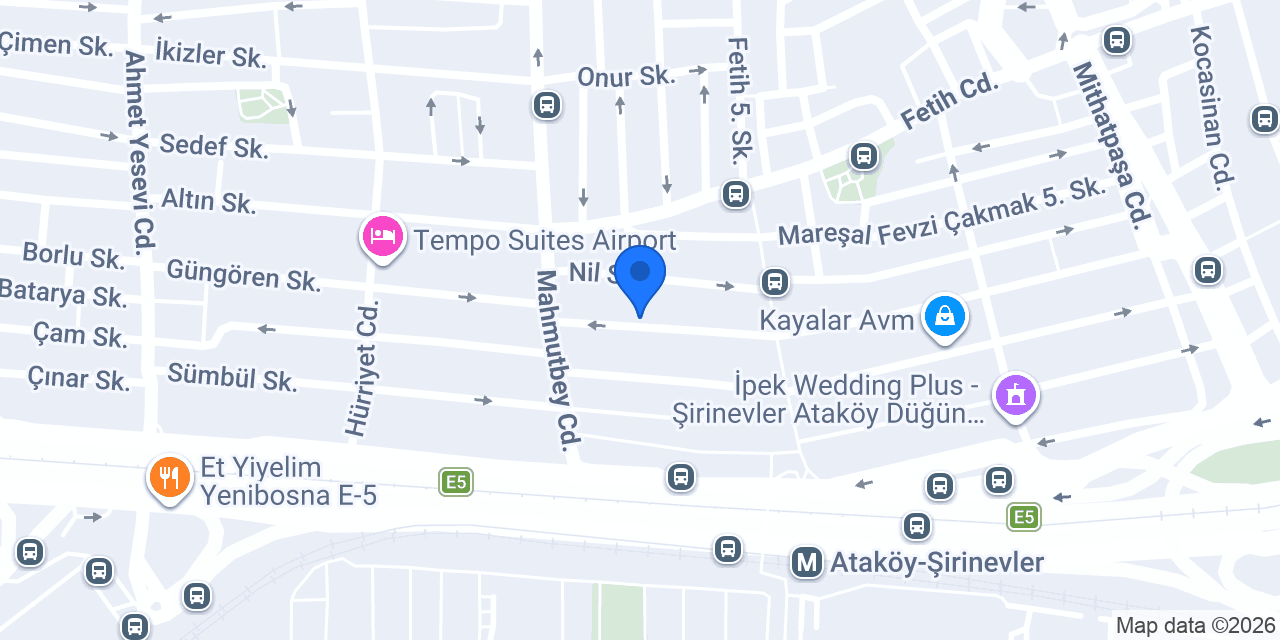Yeşil Derik Tekel & Kuruyemiş konumu