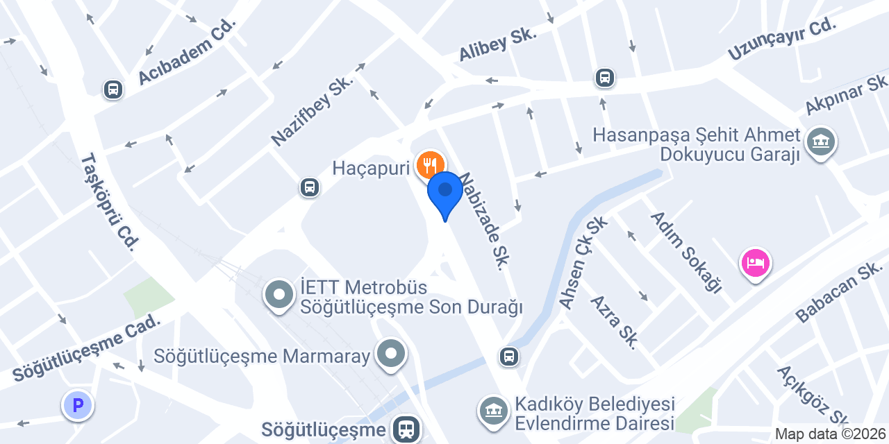 Başaran İnşaat Hafriyat konumu