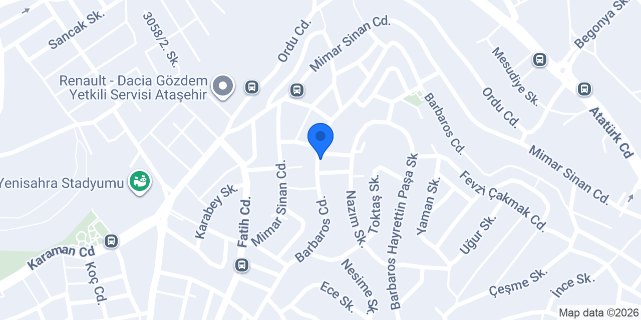 Soho Tedarik konumu
