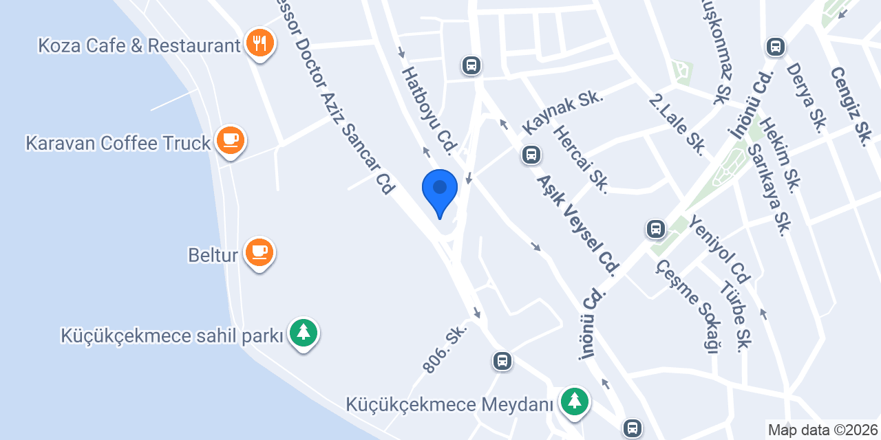 Çeker Tekel Shop konumu
