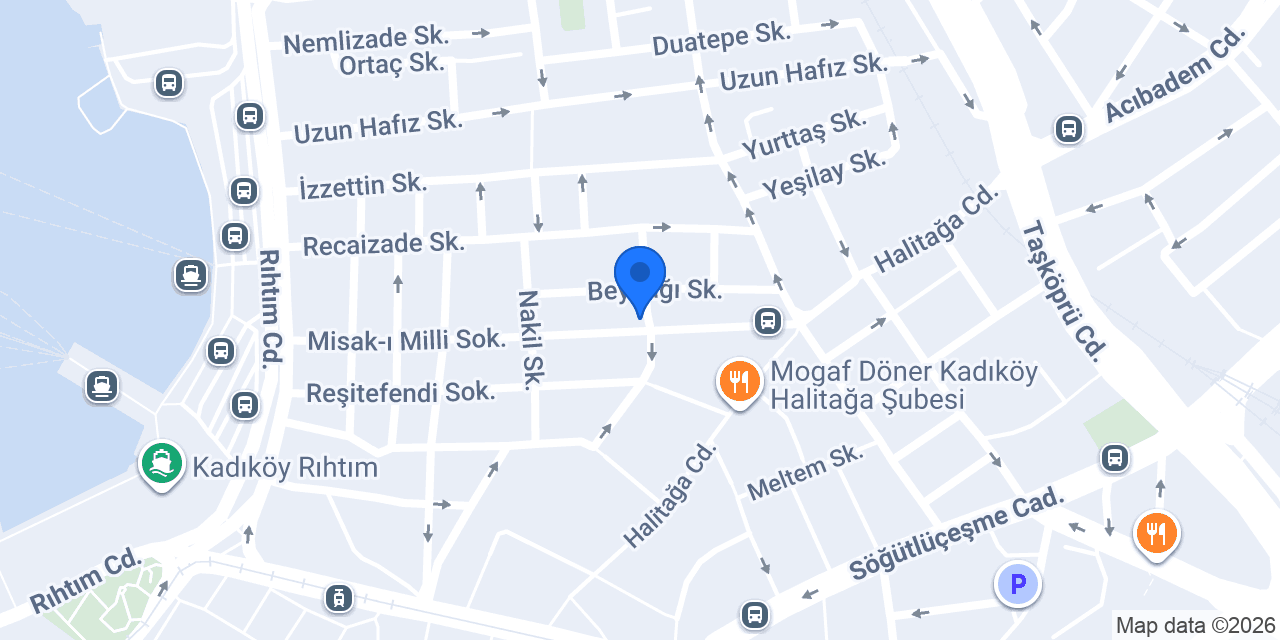 Damla Bayan Terzisi konumu