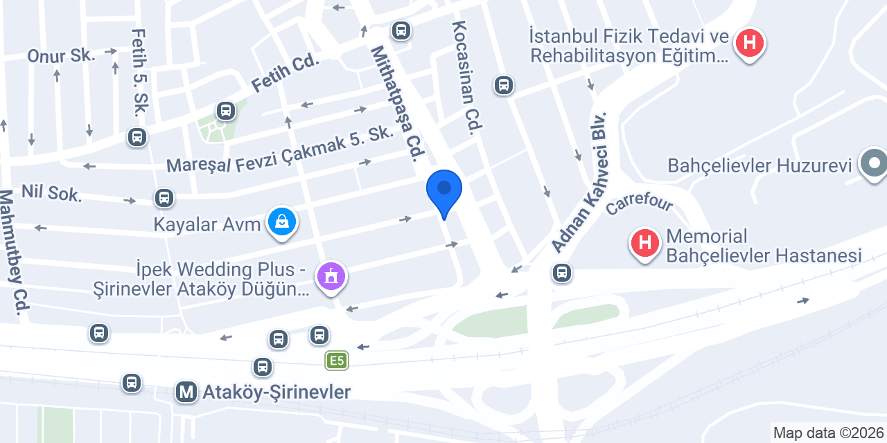 Hilal Elektrik konumu