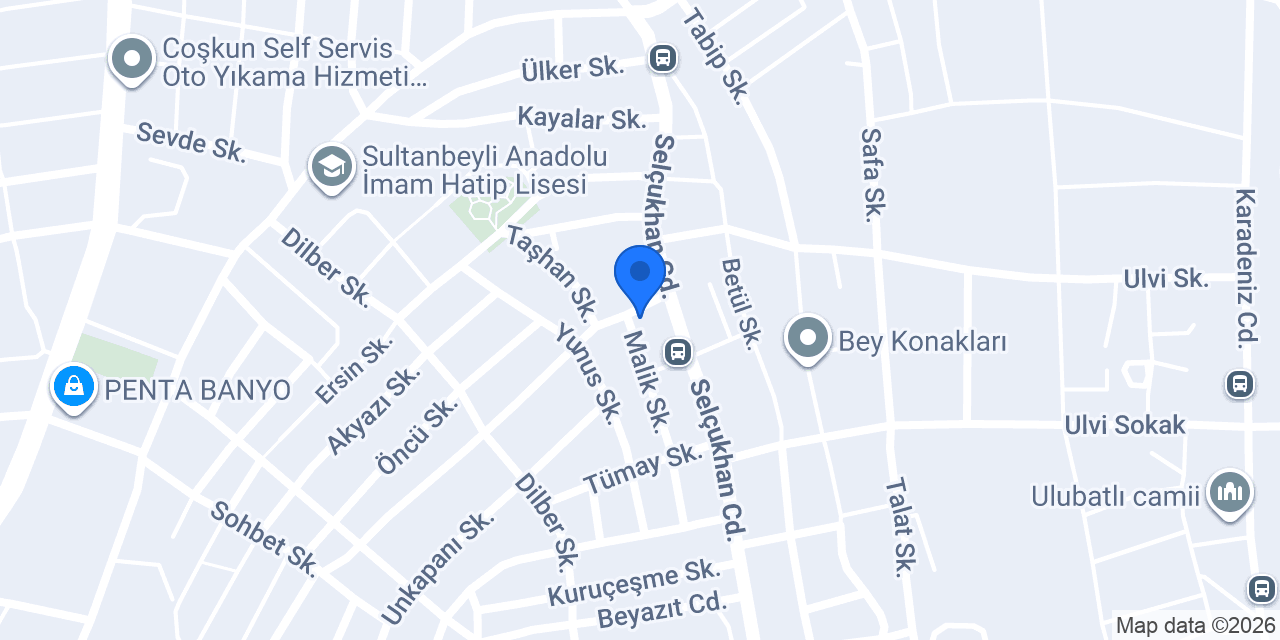 Kaya Turizm konumu