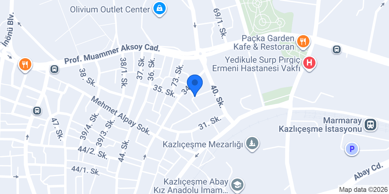 Veliefendi konumu