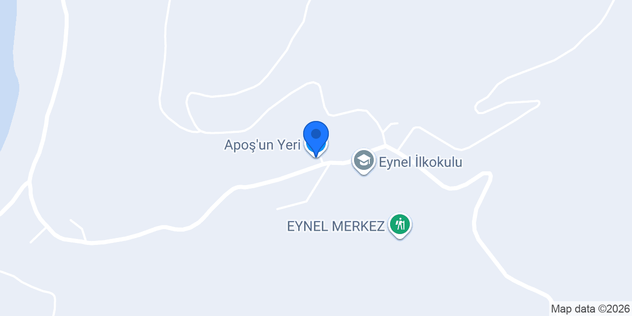 Apoş'un Yeri konumu