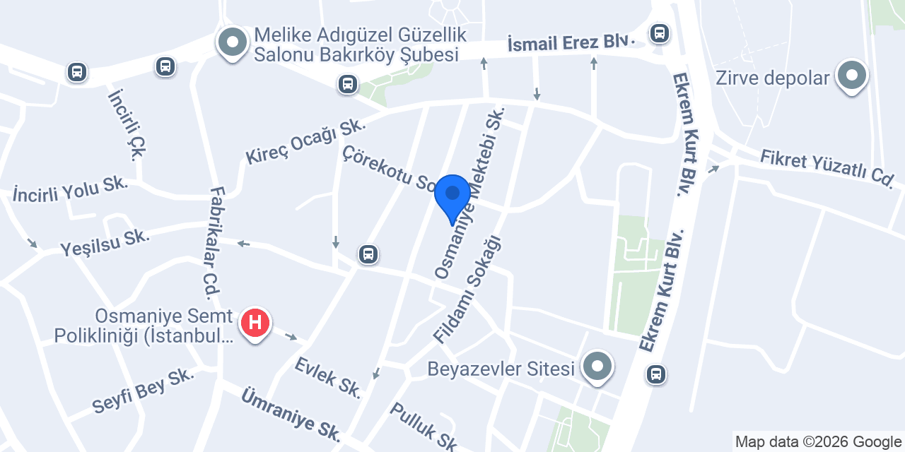 Seçmen terzi konumu