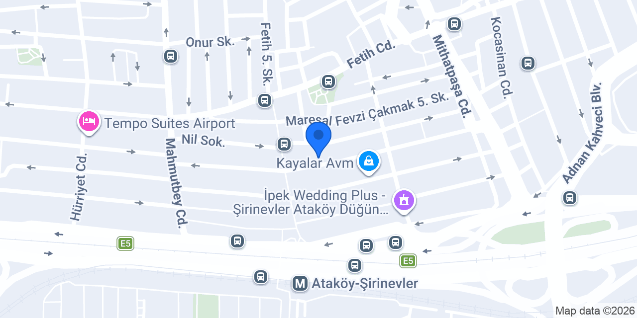 AYPAK KURU TEMIZLEME konumu