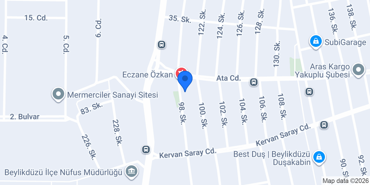 Esma sultan eczanesi konumu