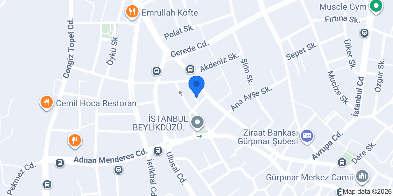 Alfa Yapı konumu