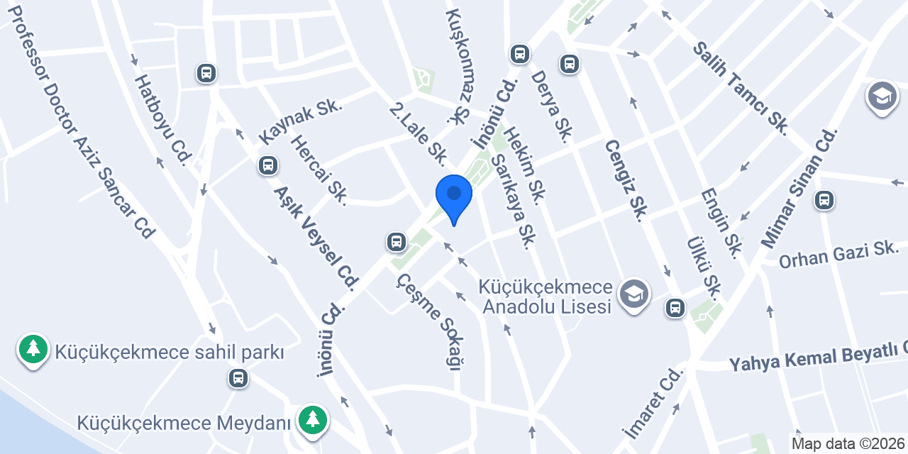 mea hukuk & danışmanlık konumu