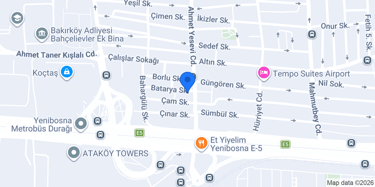 AHŞAP MOBİLYA konumu
