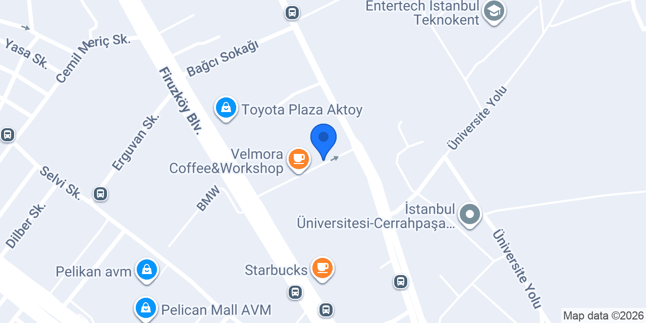 Hero's Pizza Avcılar konumu