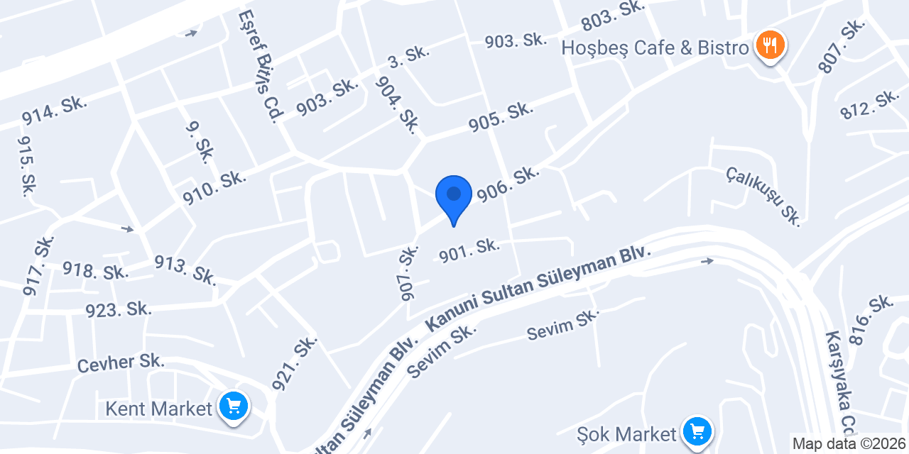 Tılsımlı Eller Çini Atölyesi konumu