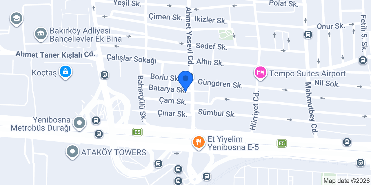 AYGÜN YAPI konumu