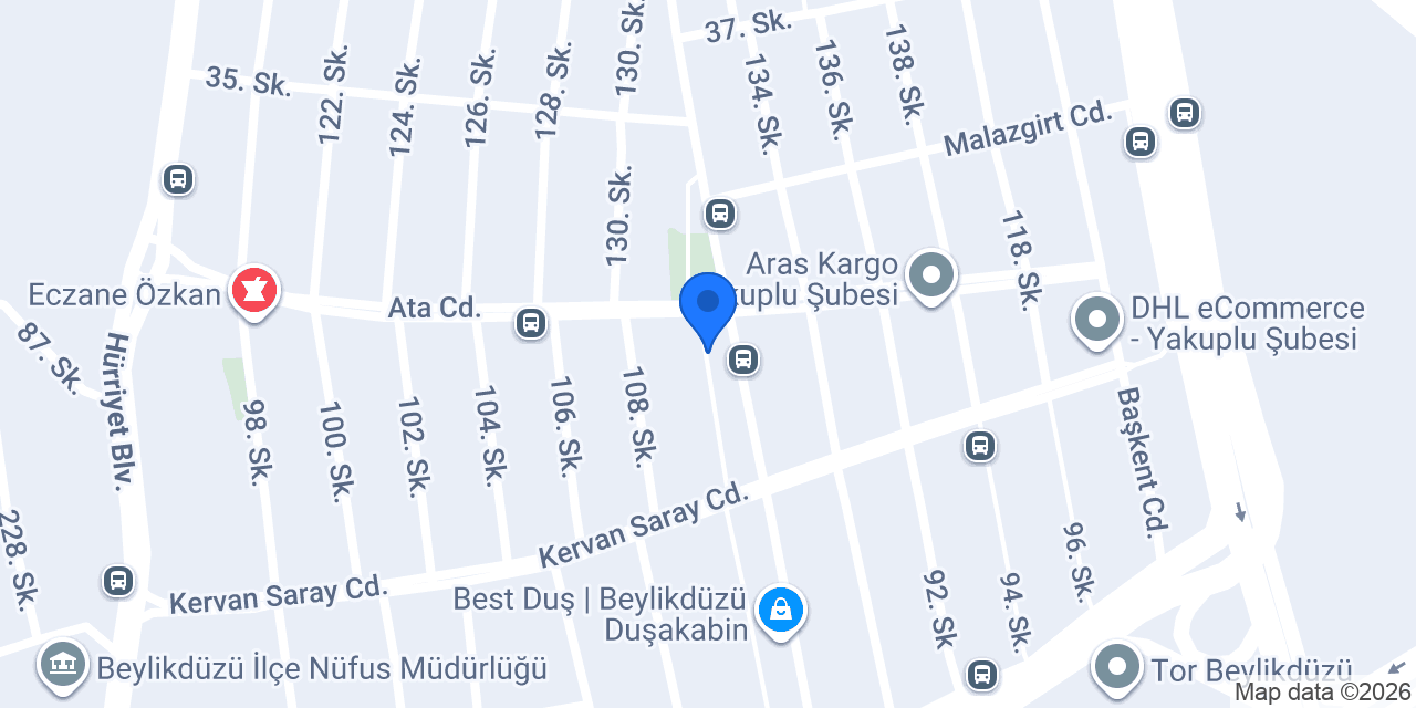 GÜNEŞİM TADİLAT konumu