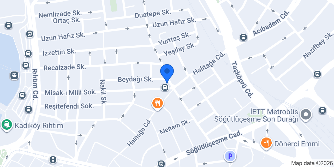 Çağrı Fırın konumu