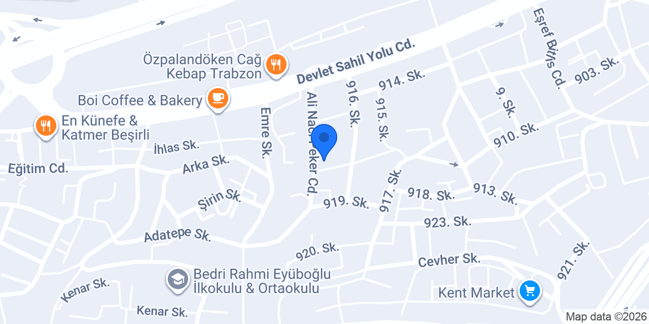 Beşirli Sigorta konumu