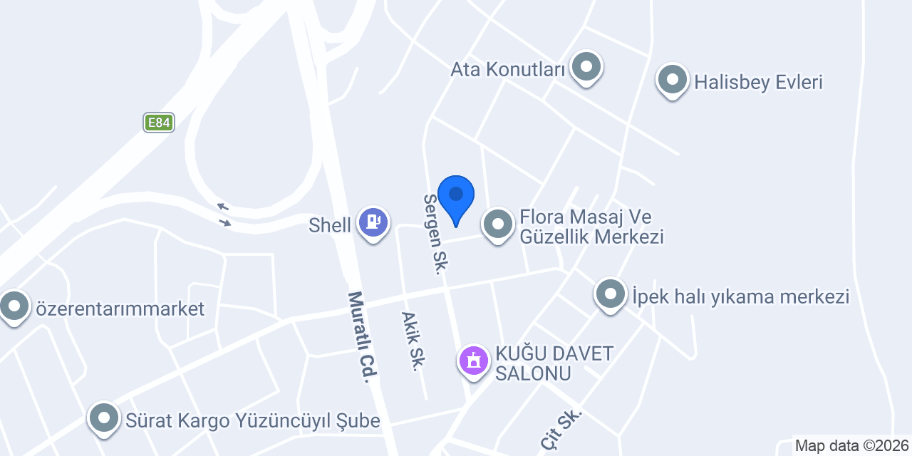 Brow bar konumu