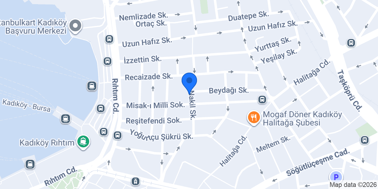 EMİNÖNÜ BONCUKCUSU konumu