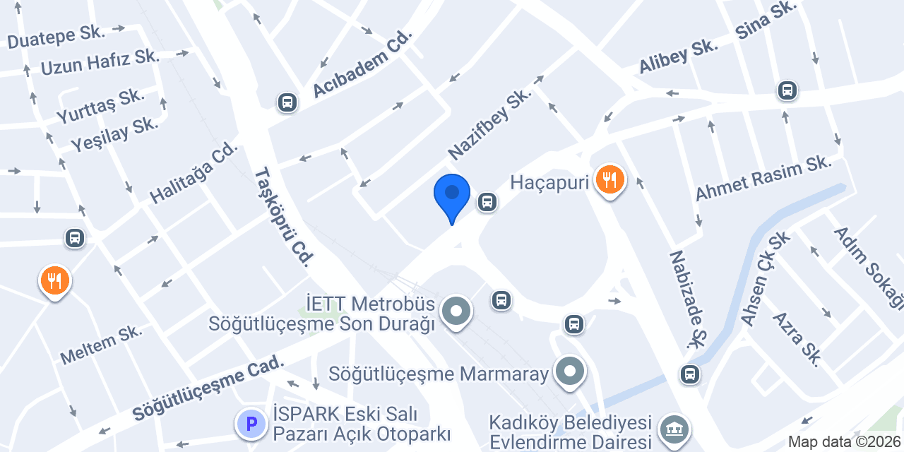 TEB Hasanpaşa Şubesi konumu