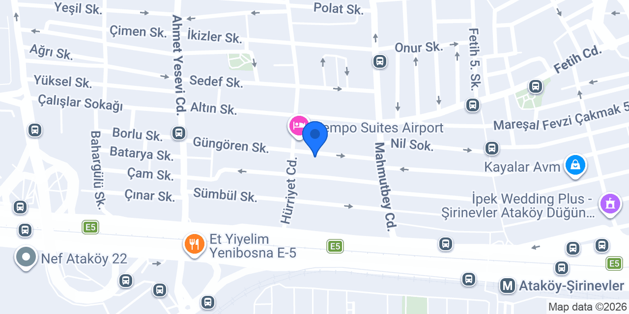 Ethem Matbaa Digital Baskı Merkezi konumu
