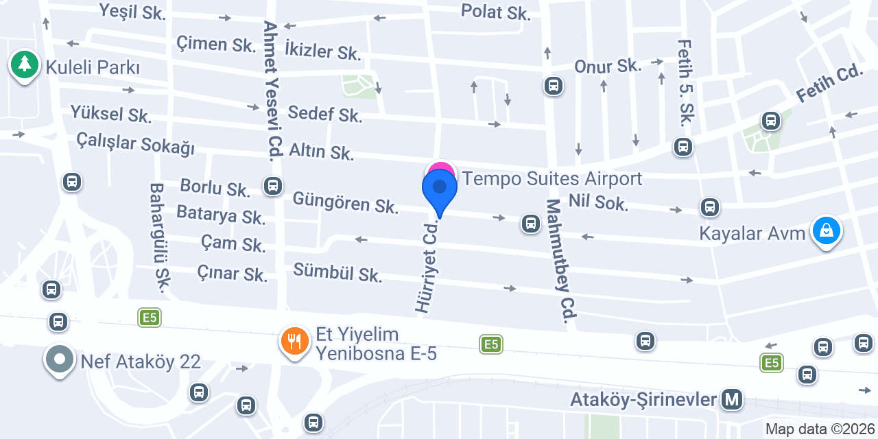 Erdal Erkek Kuaförü konumu