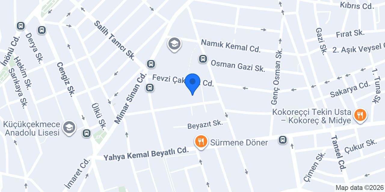 Cumba Ev Tekstili ve Perde konumu