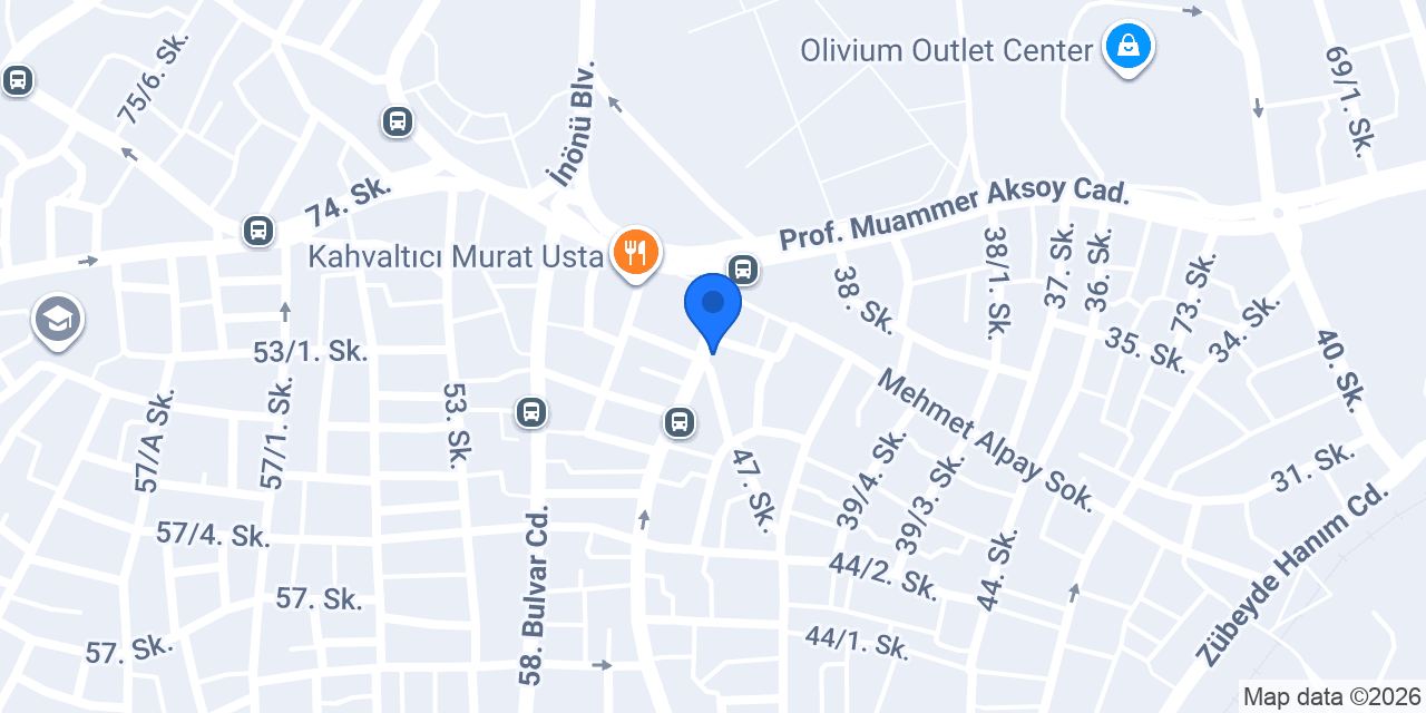 Çapatur Turizm Tic.Ltd.Şti. konumu