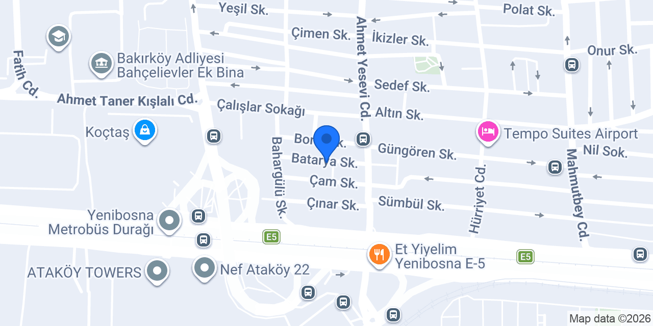 Beyoğlu Terzisi konumu