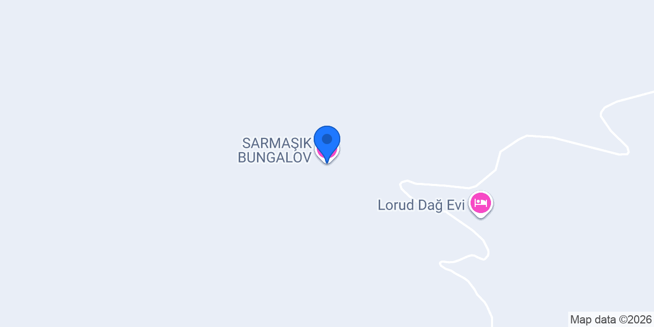 SARMAŞIK BUNGALOV konumu