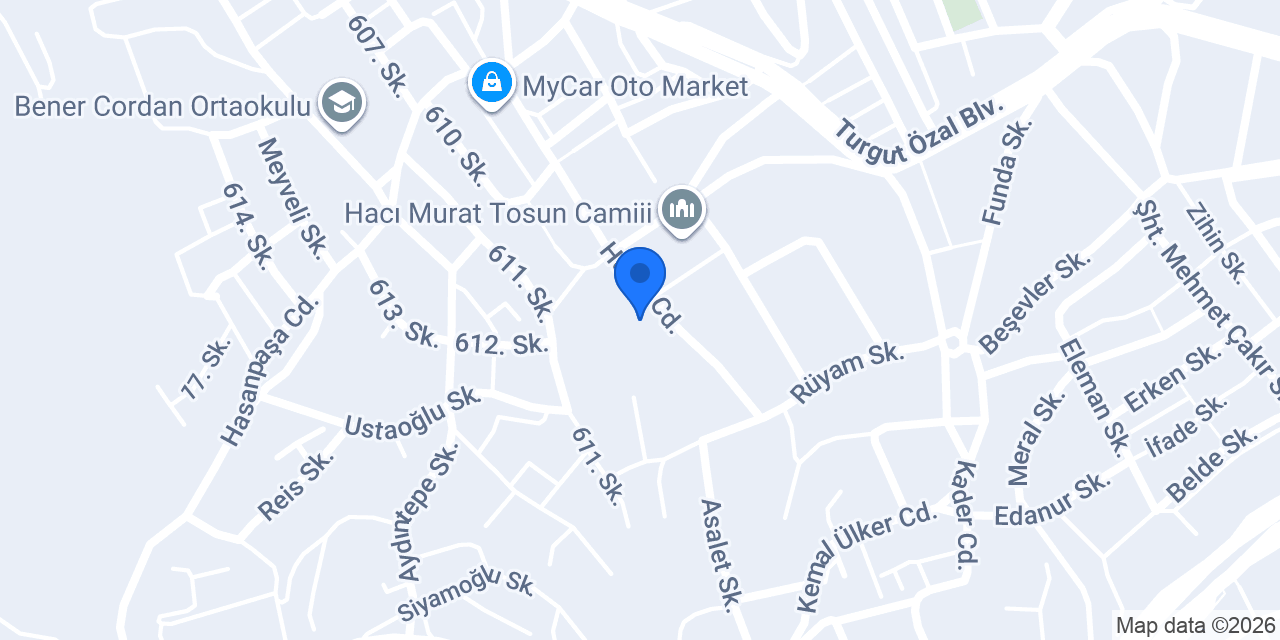 Kardelen Eczanesi konumu