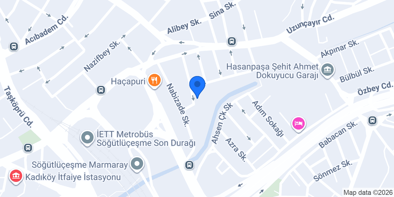 Fosil Cafe konumu